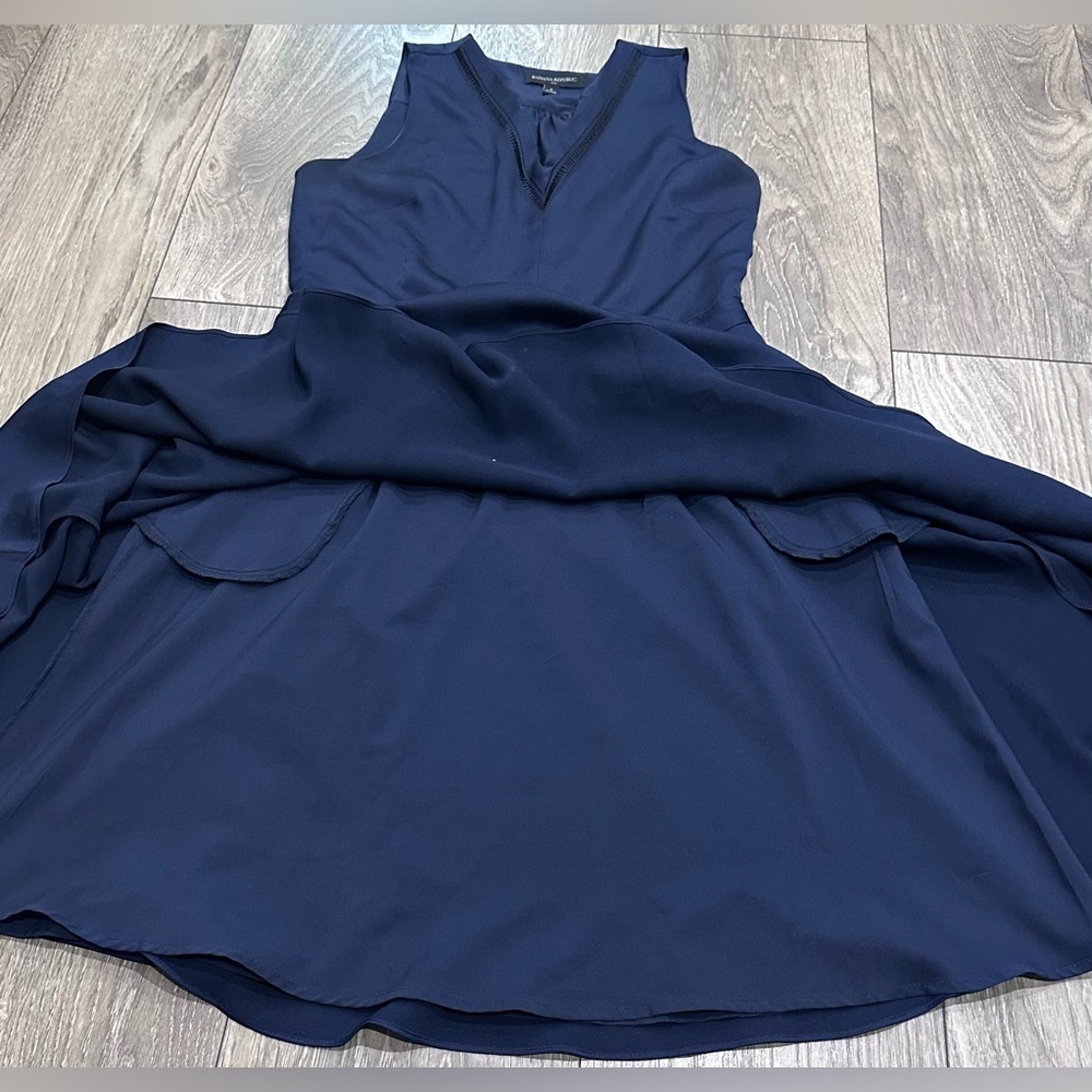 💙💙Banana Republic Blue Dress 💙💙- - Picture 10 of 16